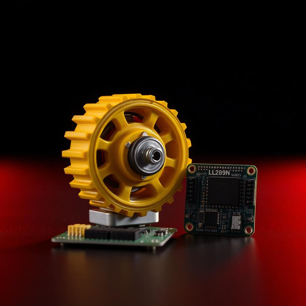 Motor + Sürücü
